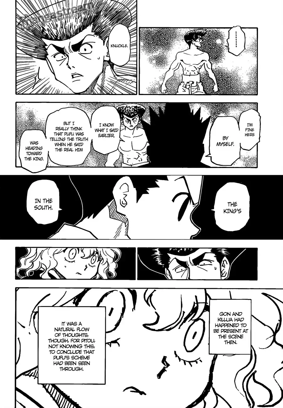 Hunter x Hunter Chapter 295 16